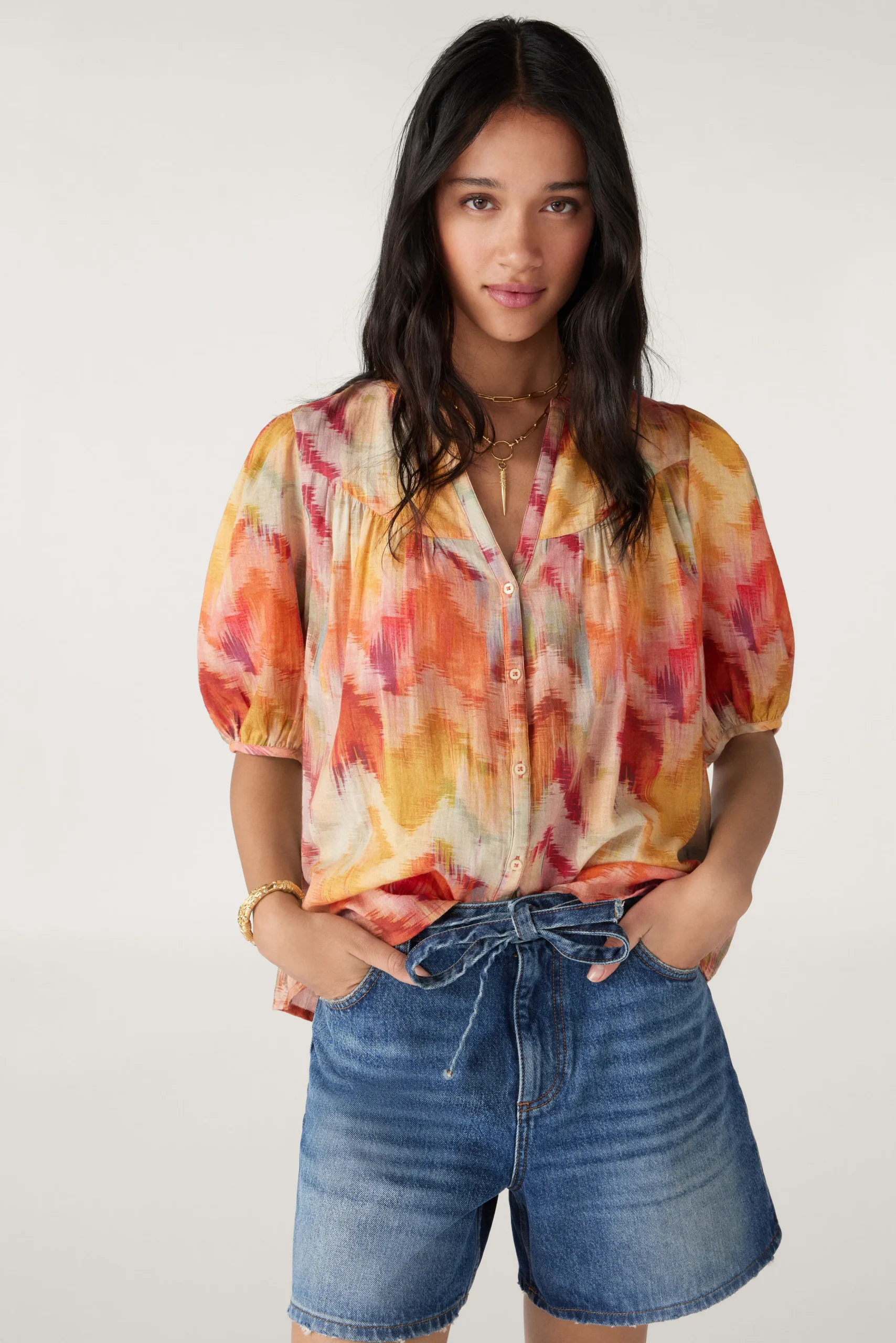 ba&sh Alabama|Vrouw Tops & Blousen
