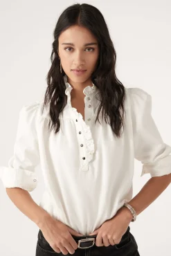 ba&sh Blouse|Vrouw Tops & Blousen