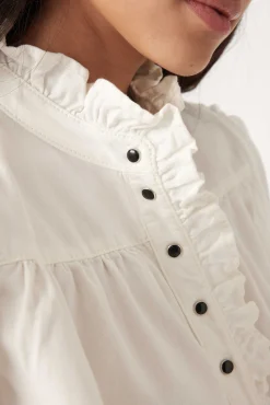 ba&sh Blouse|Vrouw Tops & Blousen