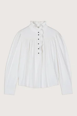 ba&sh Blouse|Vrouw Tops & Blousen
