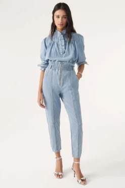 ba&sh Blouse|Vrouw Tops & Blousen