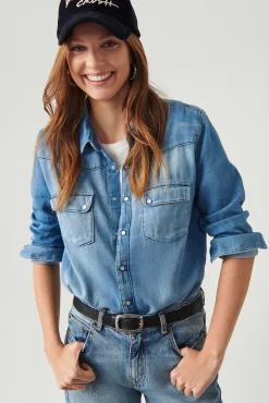 ba&sh Bridget|Vrouw Tops & Blousen