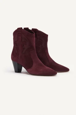ba&sh Enkellaarzen|Vrouw Schoenen