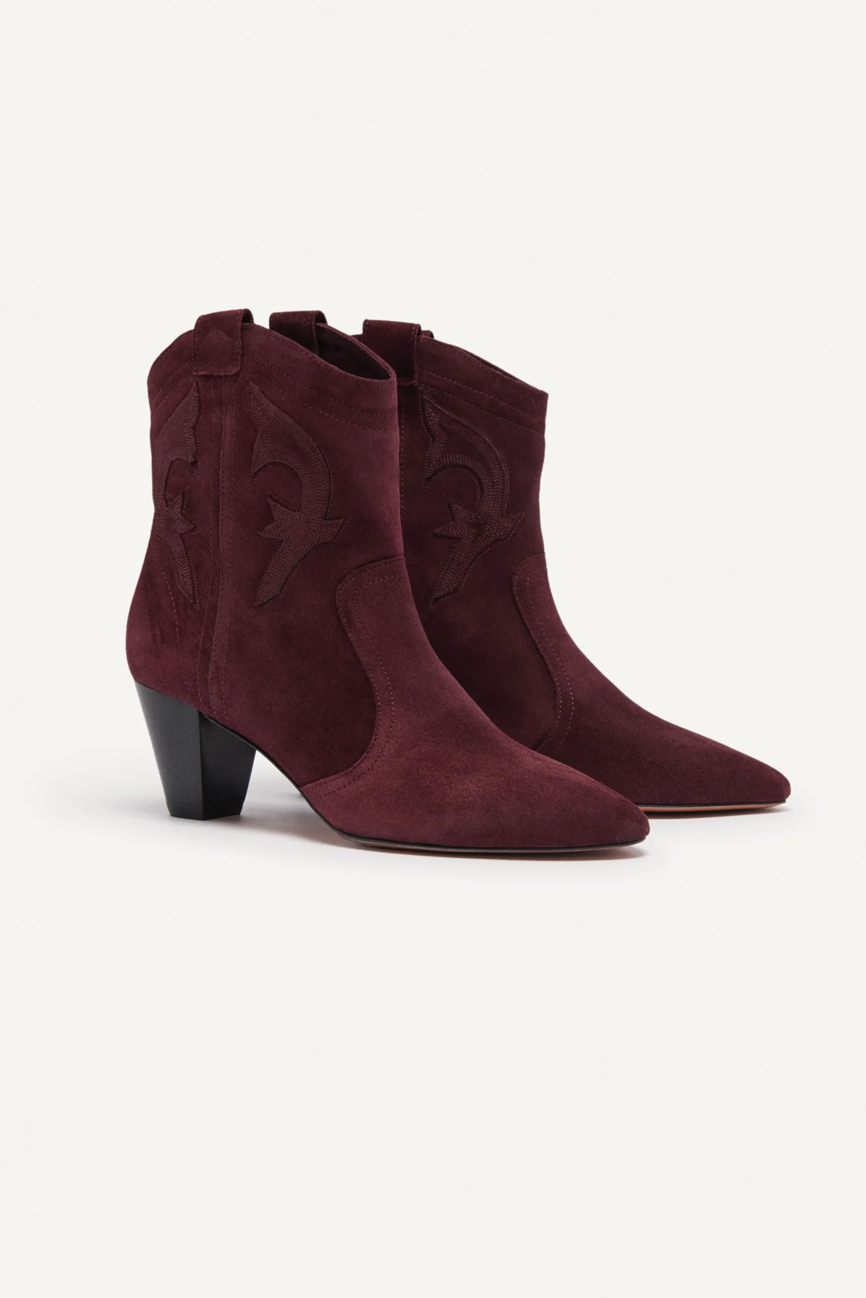 ba&sh Enkellaarzen|Vrouw Schoenen