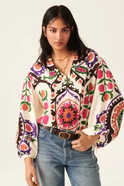 ba&sh Fida|Vrouw Tops & Blousen