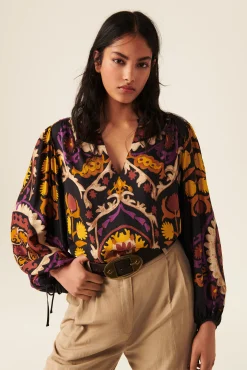 ba&sh Fida|Vrouw Tops & Blousen