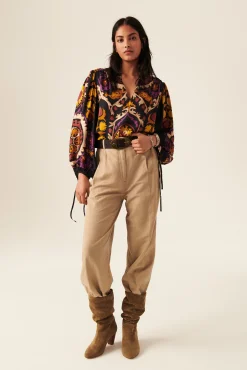 ba&sh Fida|Vrouw Tops & Blousen