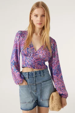 ba&sh Finka|Vrouw Tops & Blousen