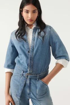 ba&sh Frida|Vrouw Denim