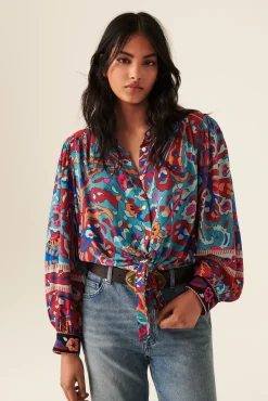 ba&sh Martha|Vrouw Tops & Blousen