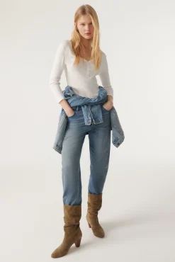 ba&sh Orso|Vrouw T-Shirts