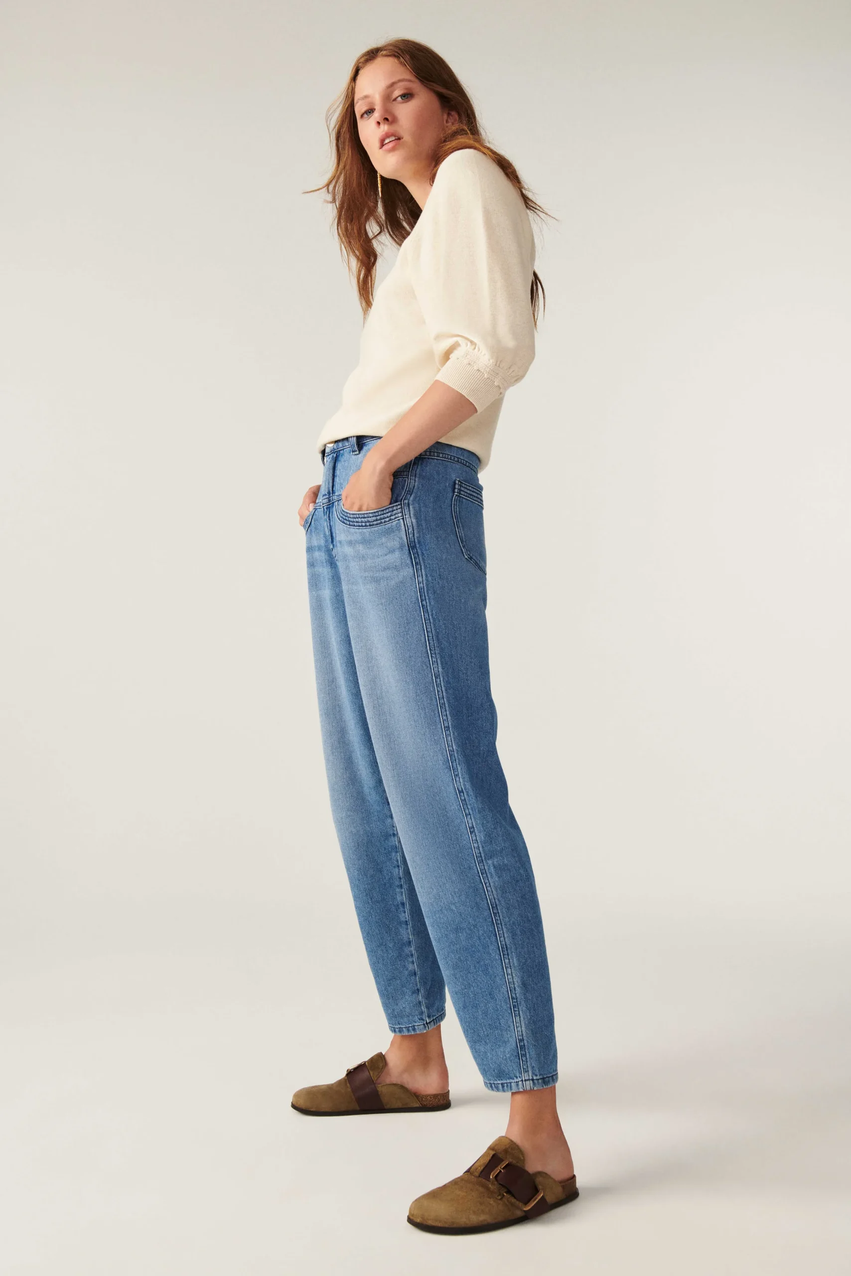 ba&sh Sophia|Vrouw Denim