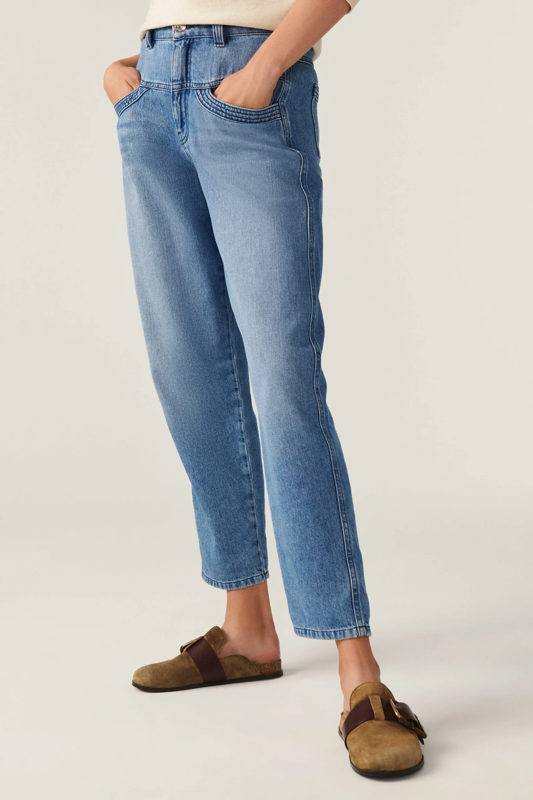 ba&sh Sophia|Vrouw Denim