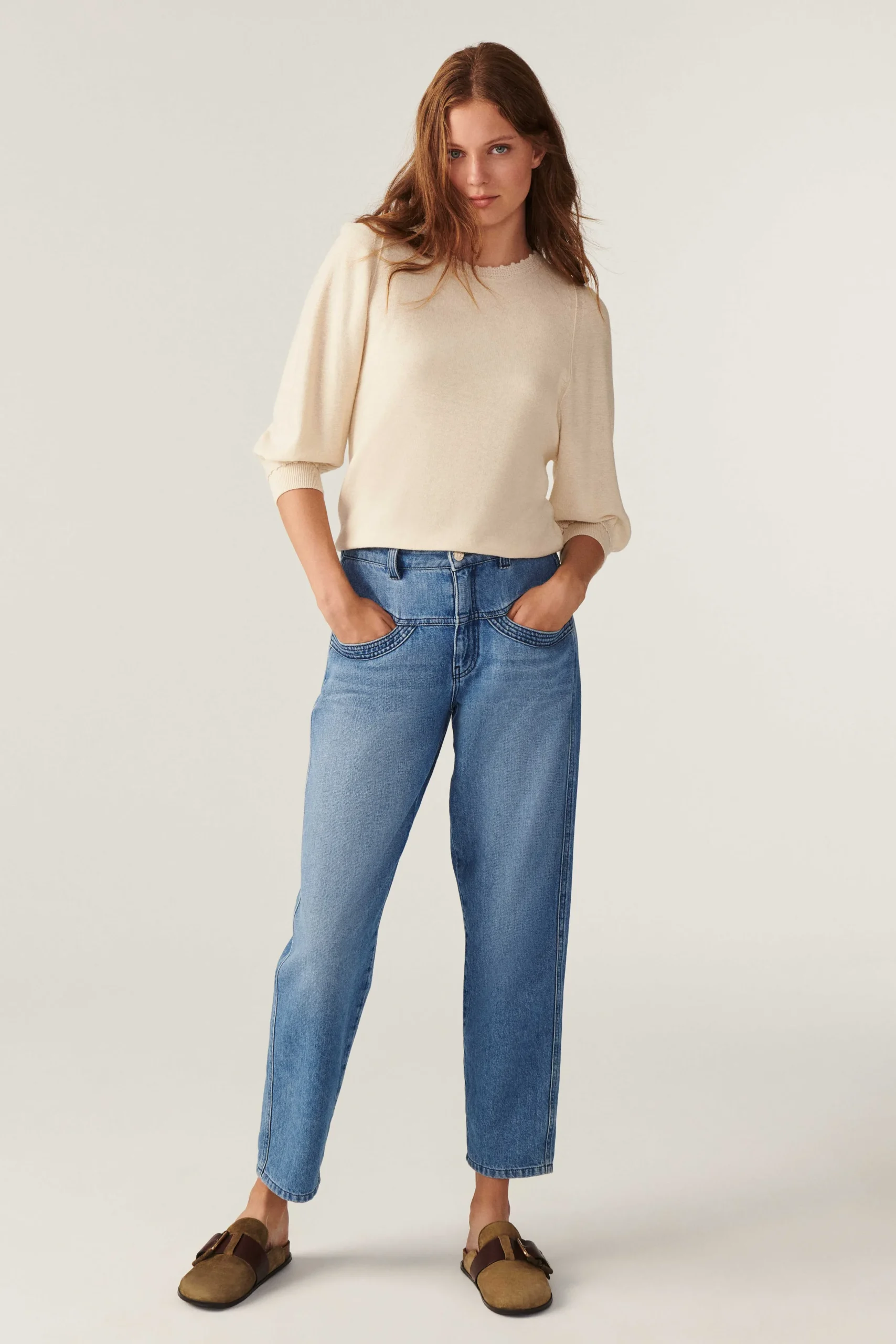 ba&sh Sophia|Vrouw Denim