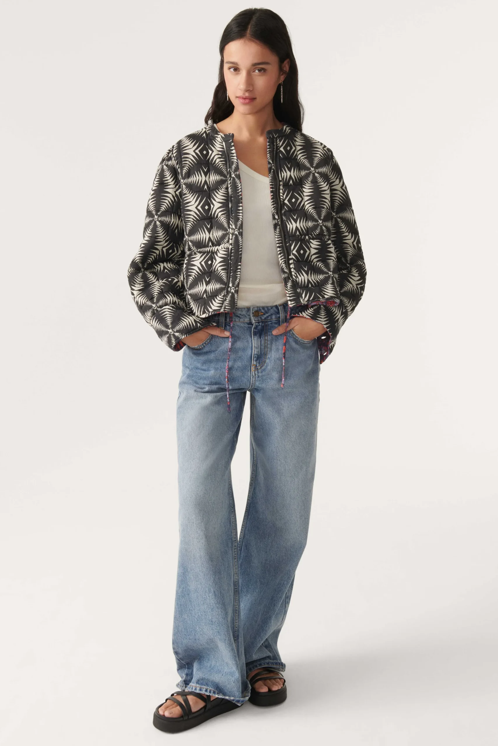 ba&sh Terry|Vrouw Jassen & Mantels