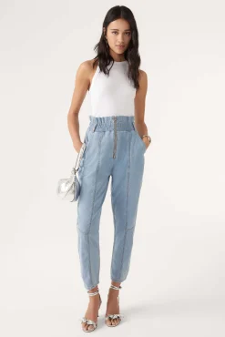 ba&sh Trousers|Vrouw Broeken