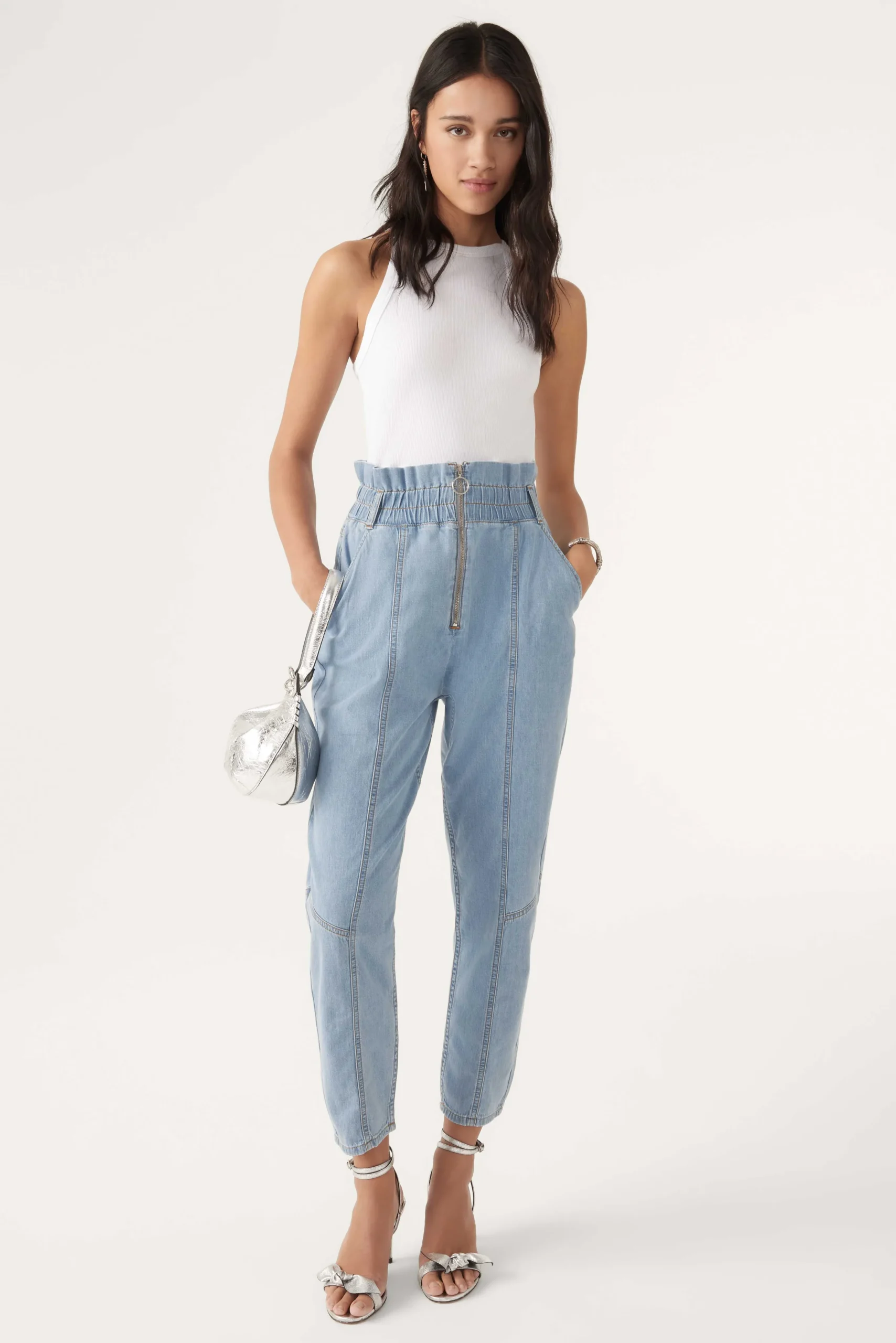 ba&sh Trousers|Vrouw Broeken
