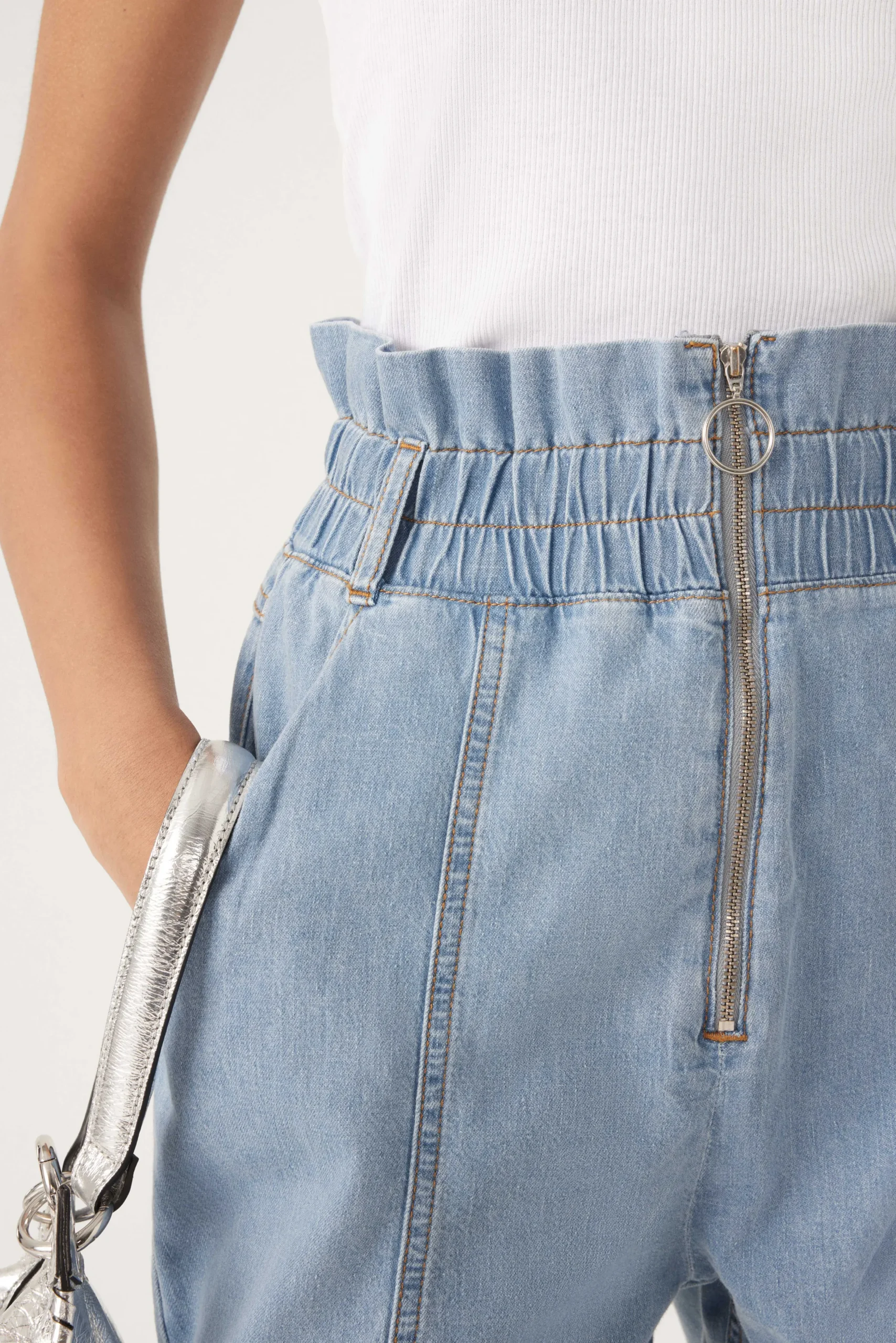 ba&sh Trousers|Vrouw Broeken