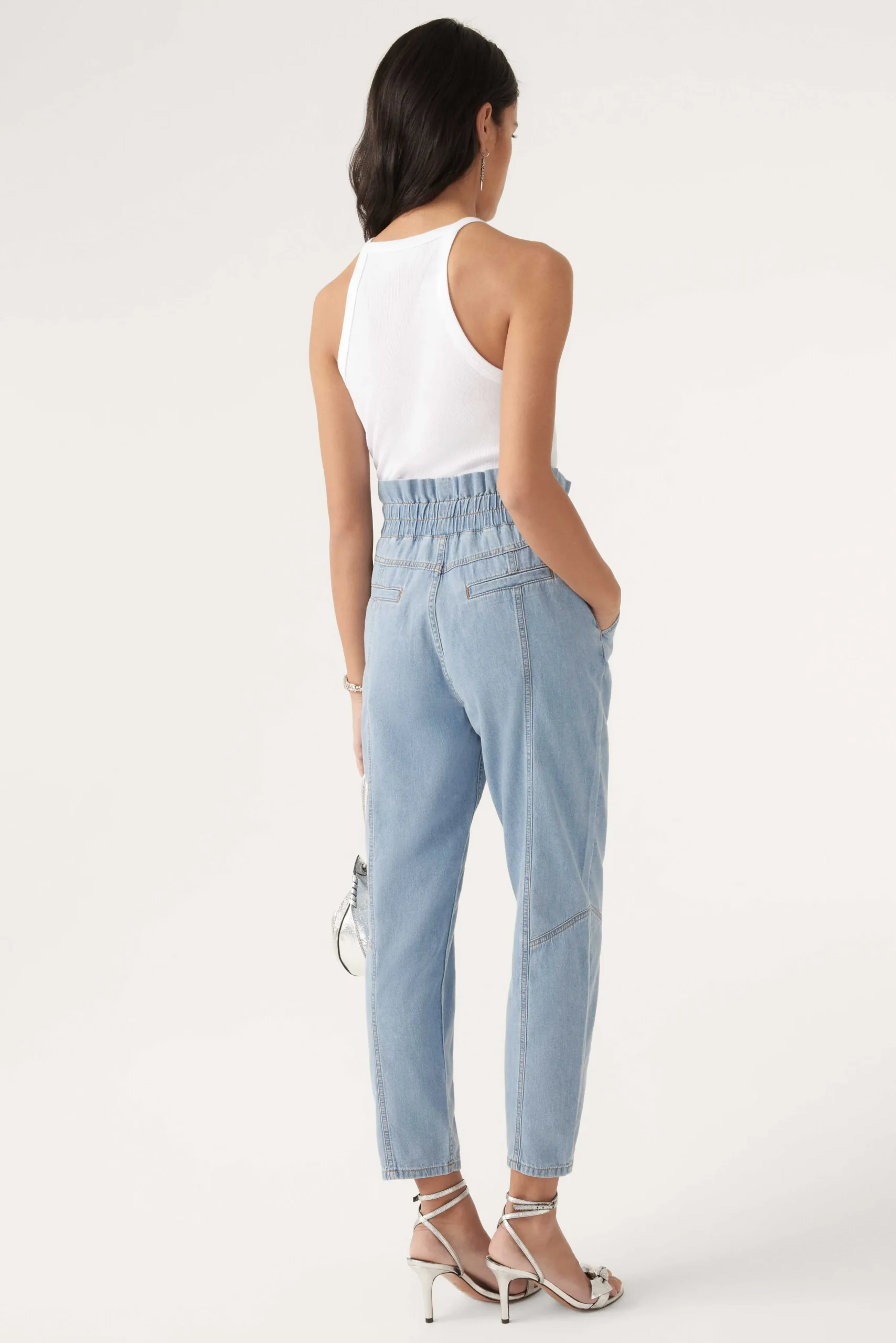 ba&sh Trousers|Vrouw Broeken