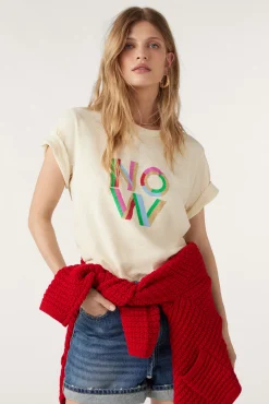 ba&sh Vae|Vrouw T-Shirts