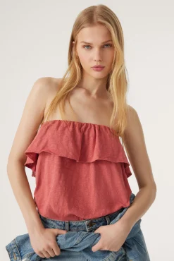 ba&sh Valerie|Vrouw T-Shirts