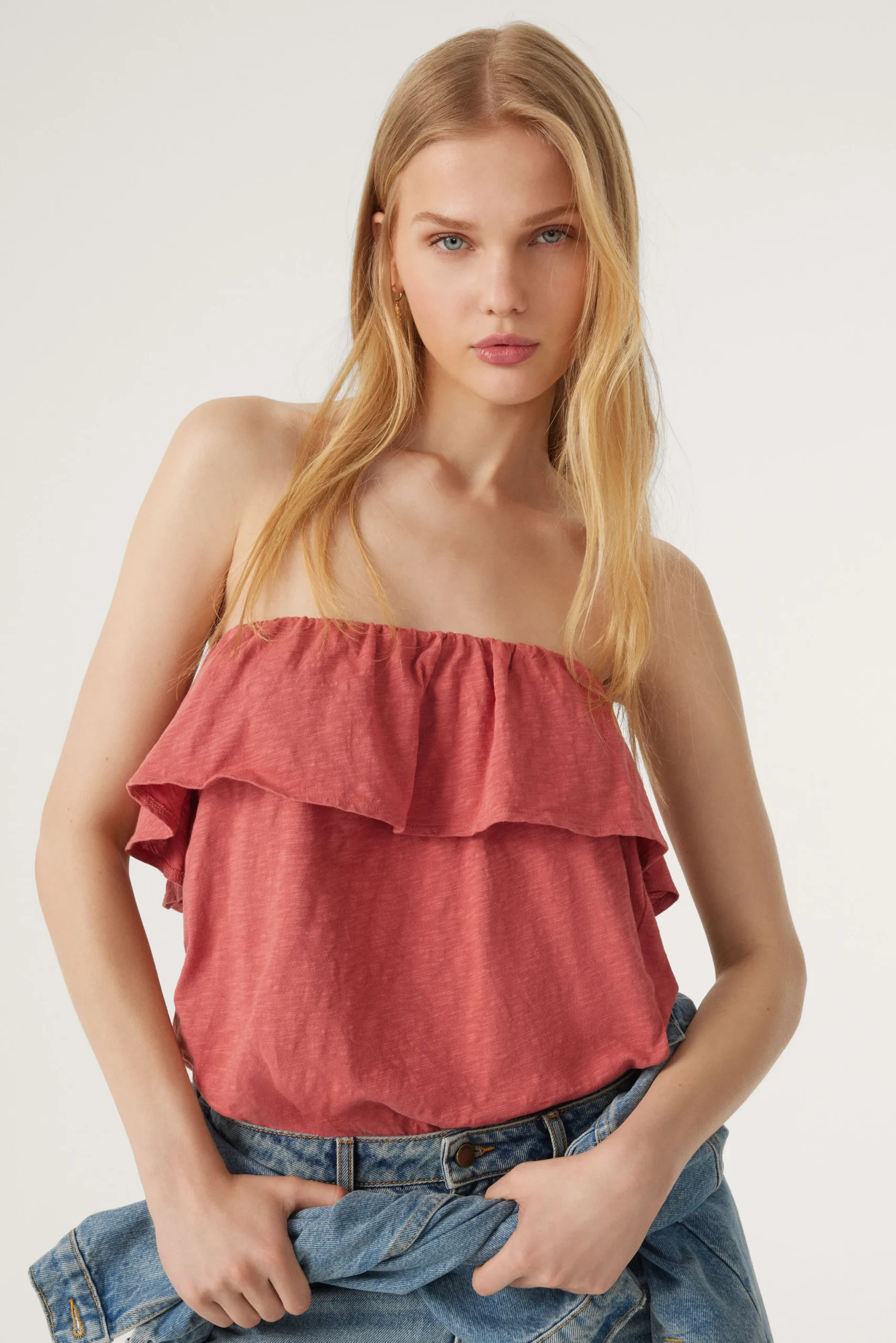 ba&sh Valerie|Vrouw T-Shirts