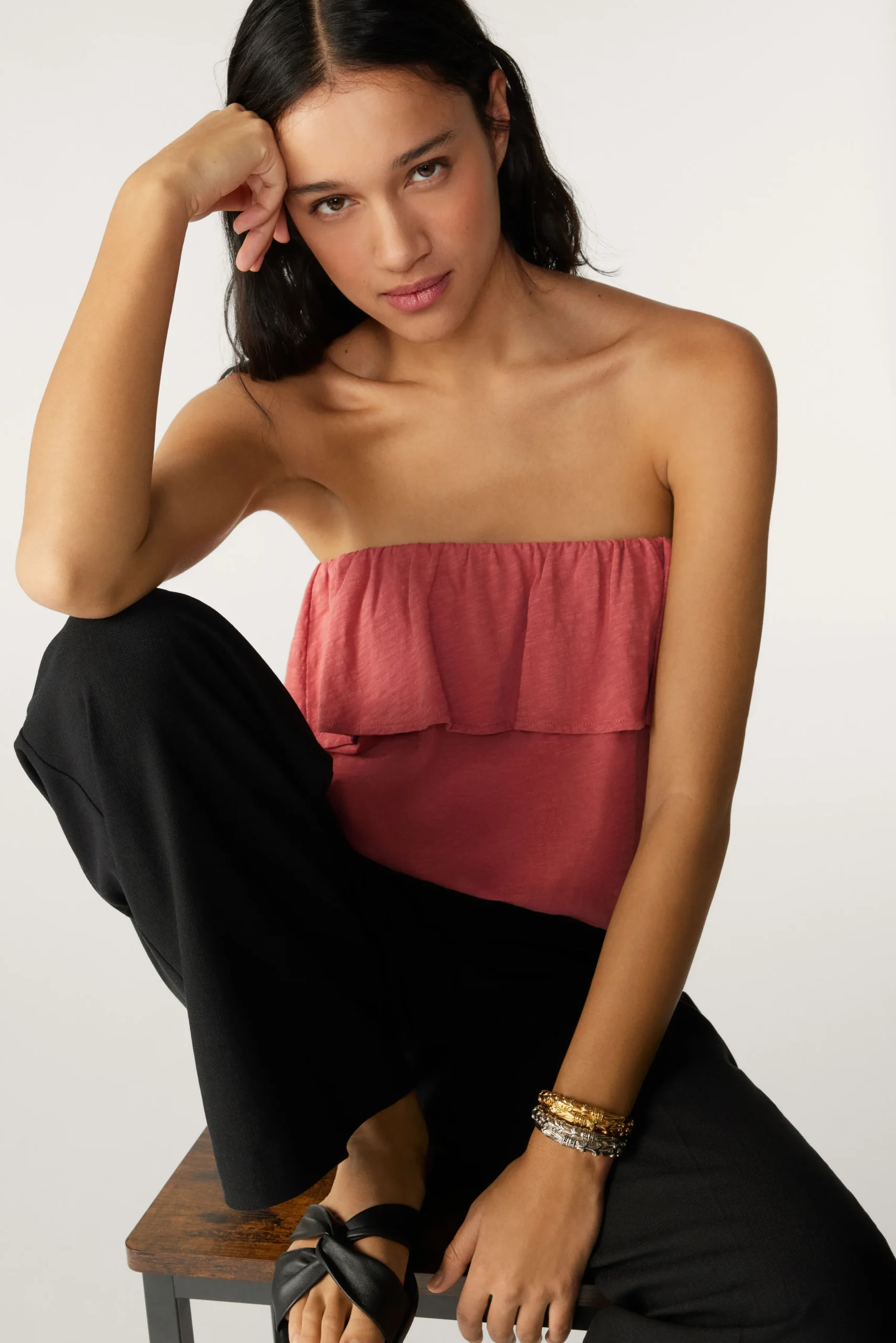 ba&sh Valerie|Vrouw T-Shirts