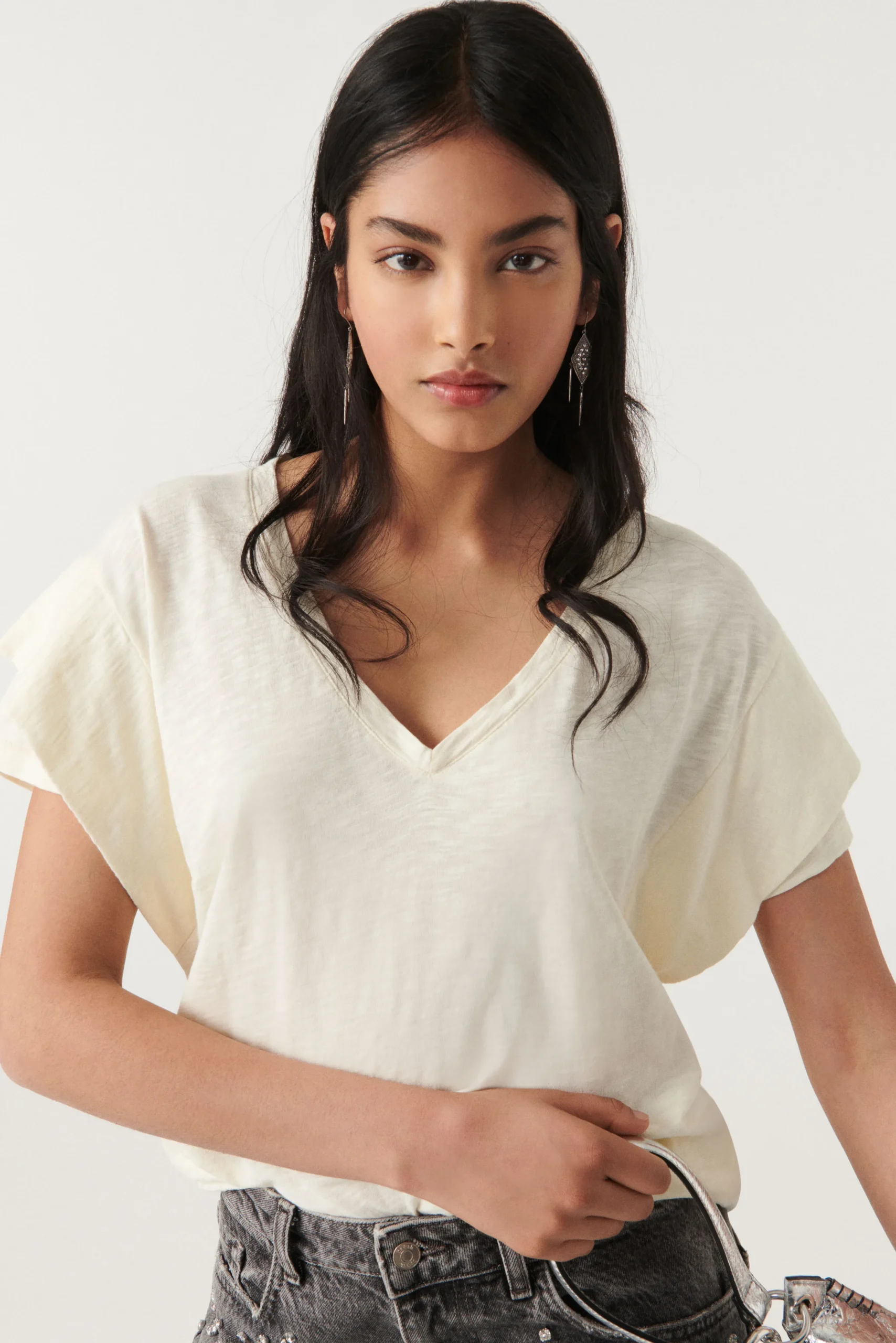 ba&sh Viny|Vrouw T-Shirts