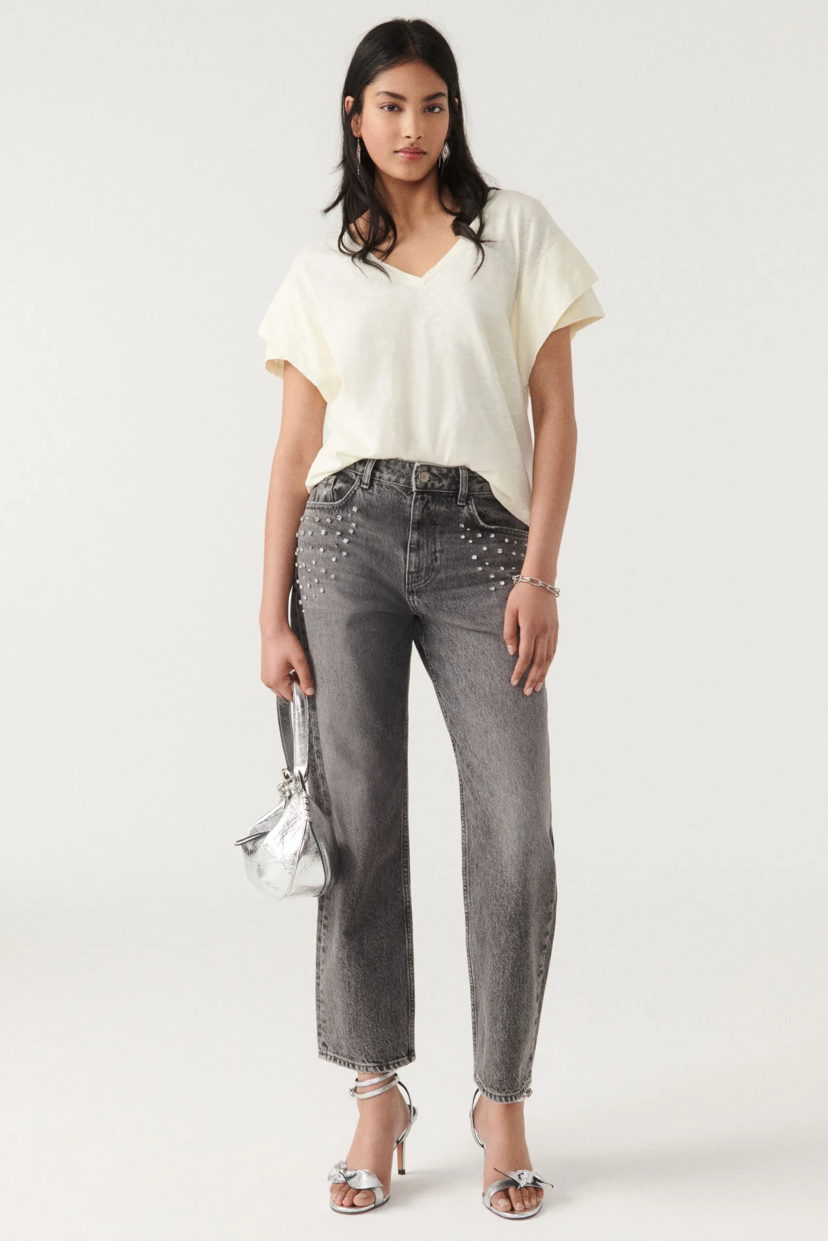 ba&sh Viny|Vrouw T-Shirts