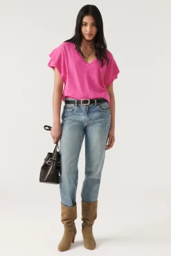 ba&sh Viny|Vrouw T-Shirts