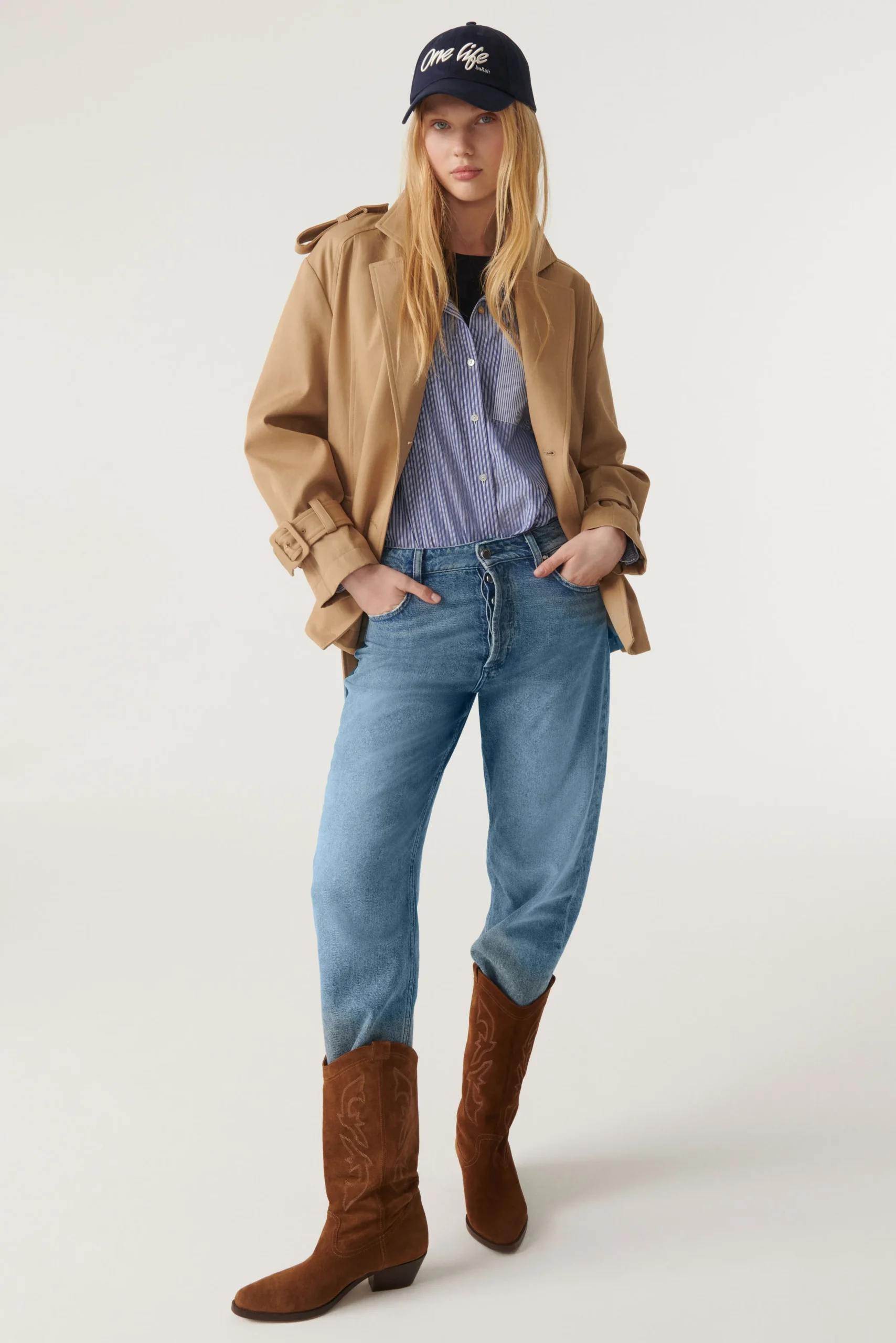 ba&sh Winnie|Vrouw Jassen & Mantels